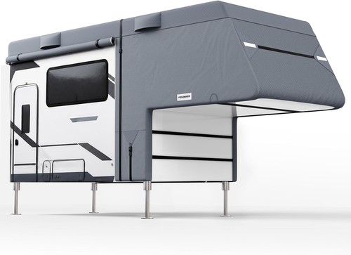 King bird truck camper cover - camper,
