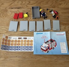 Joblot Playmobil 4821 Fire
