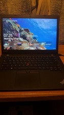 Lenovo Thinkpad L490 intel core i7-8565u ( 16gb,256gb ssd ) UK Backlit KB, 14"