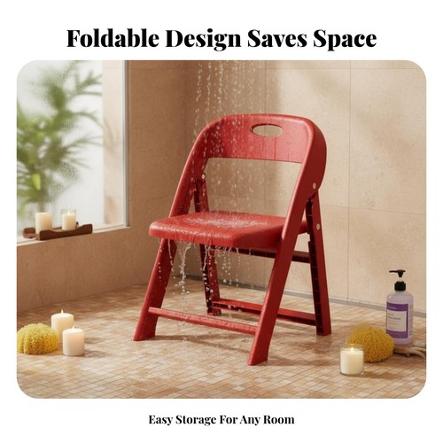 Fold shower stool - shower, foldable