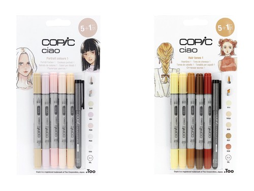 Copic ciao coloured - marker, pen
