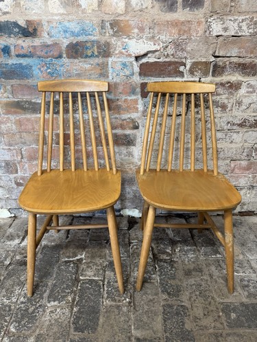 Pair mid century - mid, back