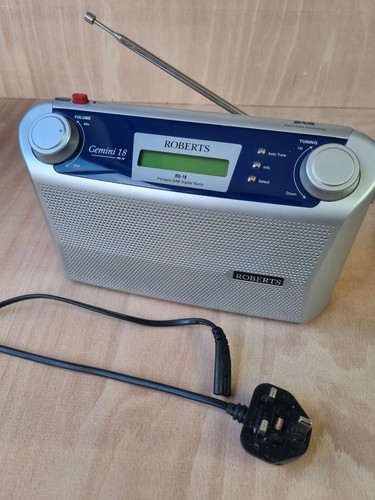 Roberts gemini portable - roberts, rd-18