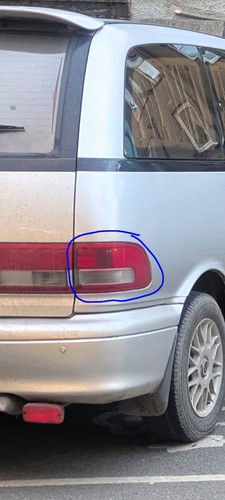Toyota estima lucida rear - lucida,