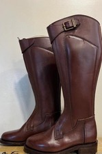 Handmade Brown Leather Riding