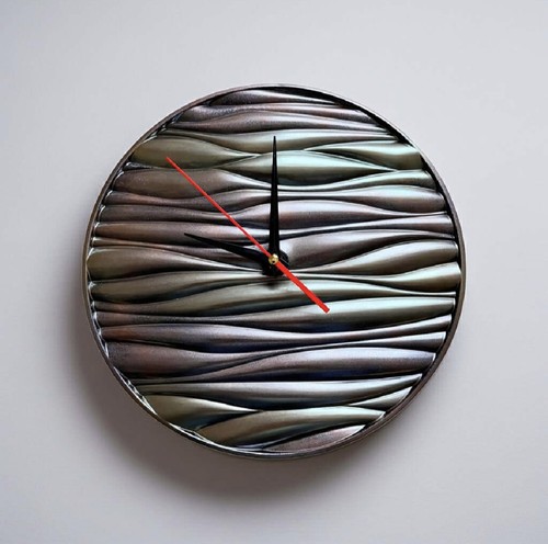 Large metallic silent sweep - silent,