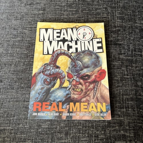 Mean machine real - machine,