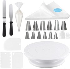 Cake Turntable Decorating Kit