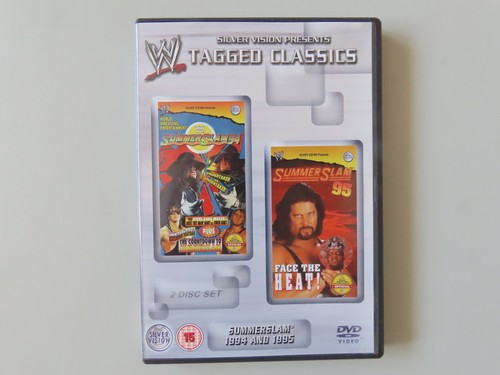 Wwe tagged classics dvd set - tagged,