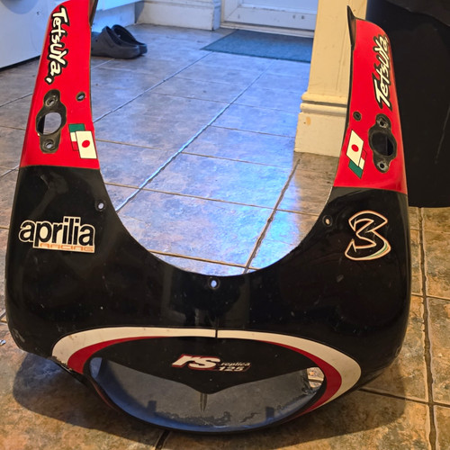 Genuine aprilia rs125 - genuine, tetsuya
