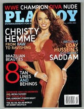 PLAYBOY MAGAZINE APRIL 2005