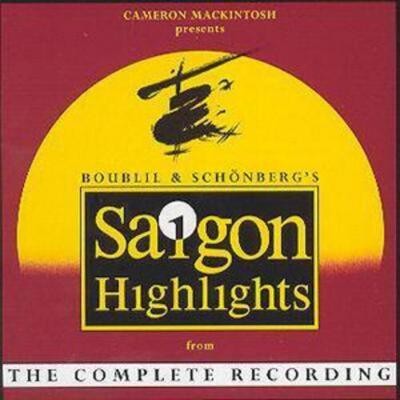 Miss saigon original cast - original,