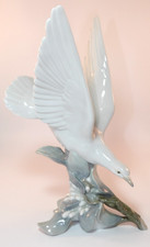 Vintage Lladro 11" Bird