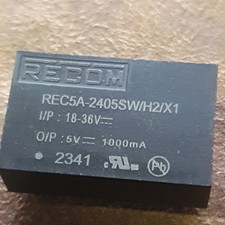 Rec5a 2405sw converter - rec5a-2405sw/h2/x1,