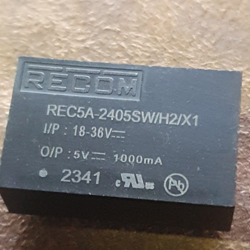 Rec5a 2405sw converter - rec5a-2405sw/h2/x1,