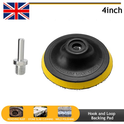 4in hook loop backing pad - hook&loop,