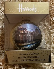 2010 Harrods Christmas Silk /