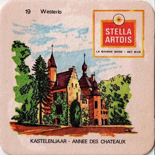Stella artois chateaux castle - stella,