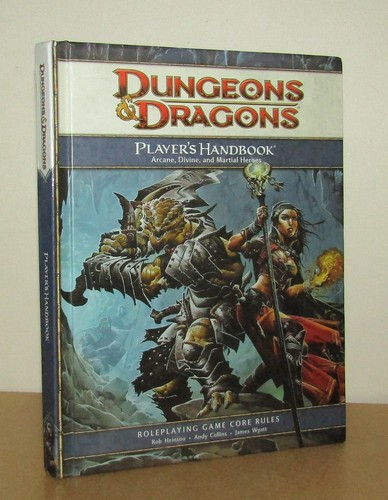 Dungeons dragons player s - &,