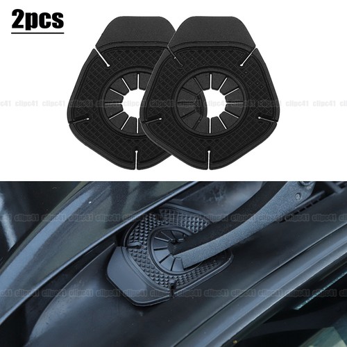 2pcs black silicone car - silicone,