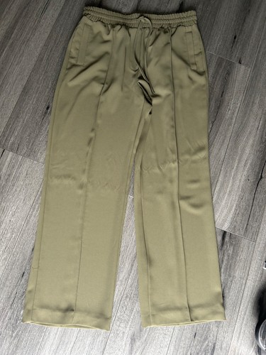 Khaki womens wide leg - khaki,