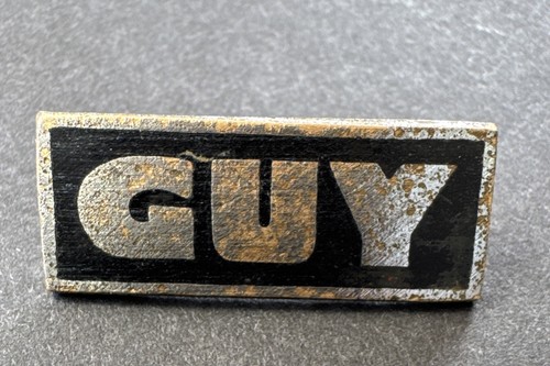 Guy motoring truck lorry pin - guy,