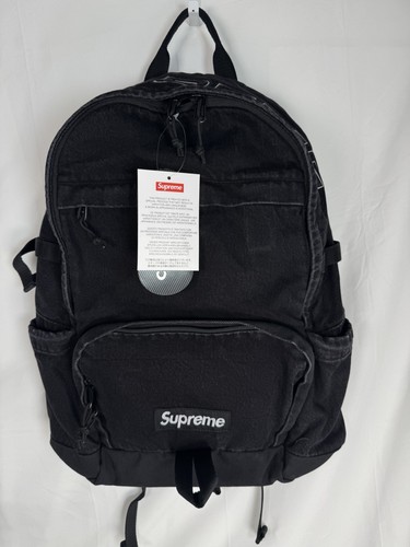 Supreme fw25 black washed - fw25,
