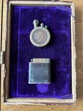 2 x Brass Cigarette Lighters -