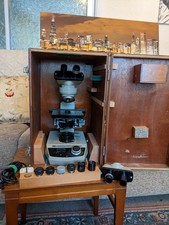 Vickers M15C Binocular Microscope Vintage