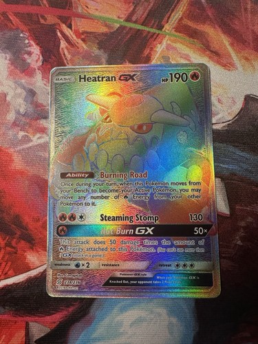 Heatran 238 236 - 238/236, rainbow