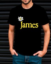 James Band T-Shirt, Daisy Logo