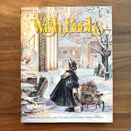 1995 sears wishbook winter - 1995,