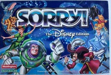 Sorry Board Game Vintage The