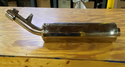 Suzuki exhaust muffler - oe,
