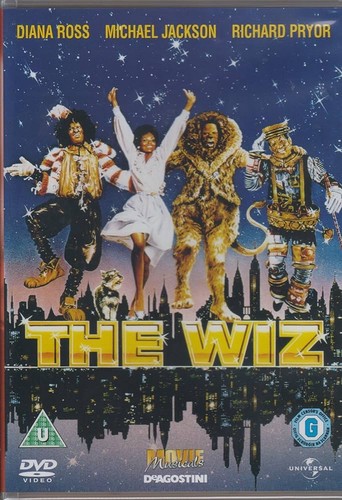 The wiz dvd diana - (dvd,,