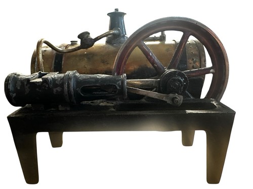 Antique bing steam - antique,