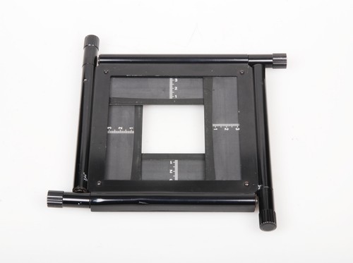 Sinar adjustable lens shade