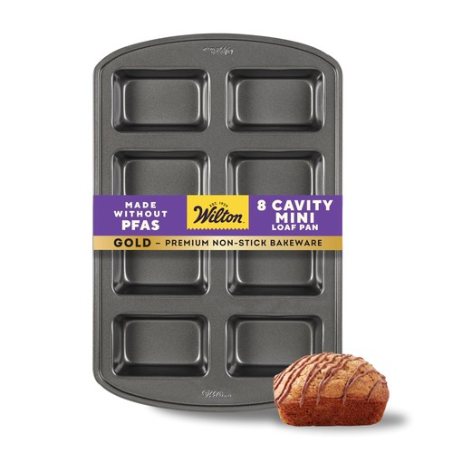 Wilton gold non - non-stick, mini
