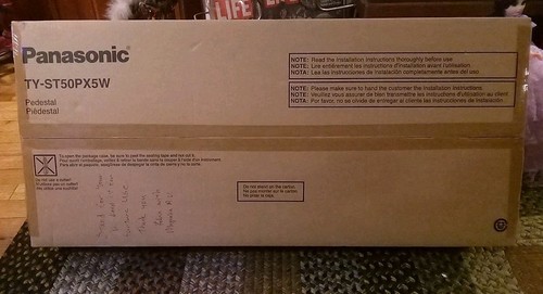 New panasonic st50px5w - new,