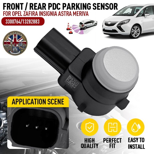 Car front rear pdc - front,