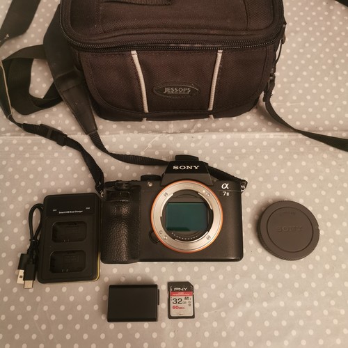 Sony camera body - sony, ii