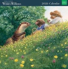Chris Dunn - Wind in the Willows - 2026 Wall Calendar