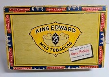 Vintage cigar box - box,, edward
