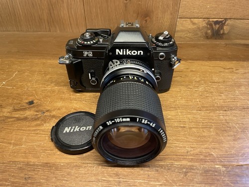 Almost mint nikon film - almost,