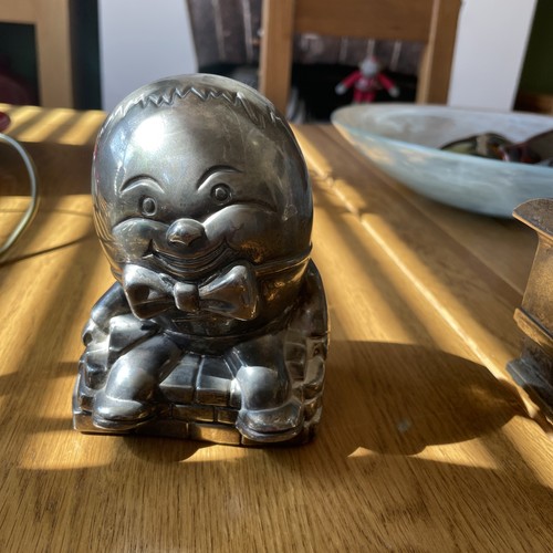 Vintage humpty dumpty - vintage, silver