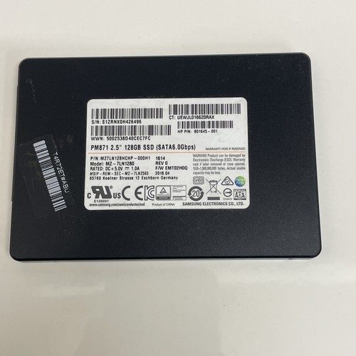 Samsung pm871 128gb ssd - 2.5",