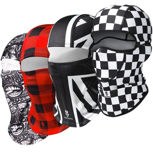 Motorcycle ski balaclava - ski,