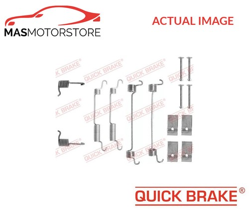 Brake drum shoes fitting - shoes,