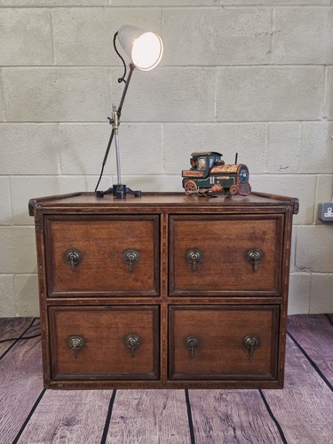 Large edwardian mahogany four - mahogany,
