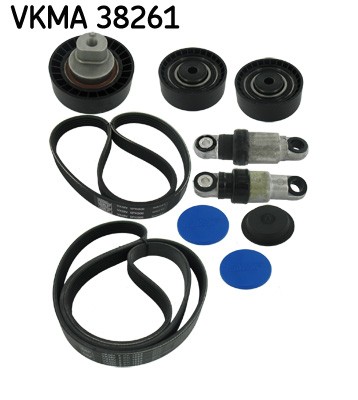 Ribbed belt set for - for, e36